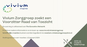 Vacature Voorzitter Raad van Toezicht